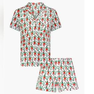Roller Rabbit 2022 LTD EDITION Monkey Mas polo pajama set, Size XXS